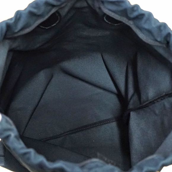 Gucci Drawstring Backpack GG Pattern Canvas Leather Yellow - Picture 12 of 13